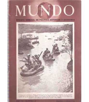Mundo. Revista Semanal de Política Exterior y Econ