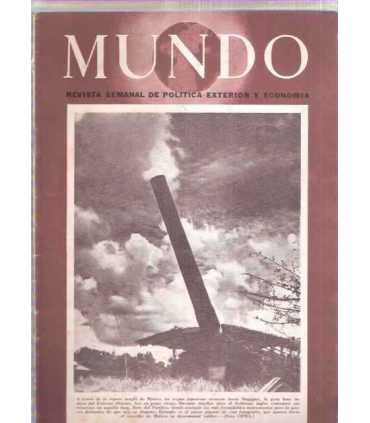 Mundo. Revista Semanal de Política Exterior y Econ