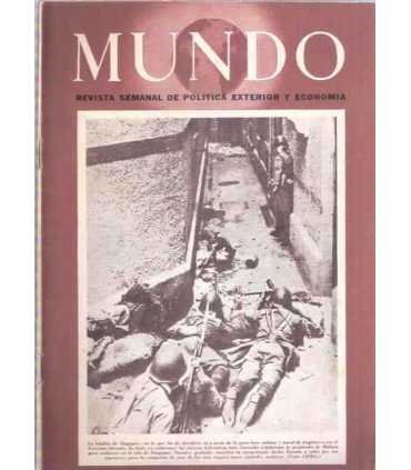 Mundo. Revista Semanal de Política Exterior y Econ