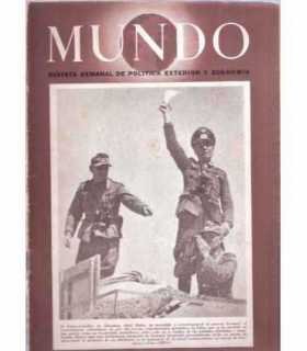Mundo. Revista Semanal de Política Exterior y Econ