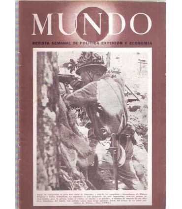 Mundo. Revista Semanal de Política Exterior y Econ