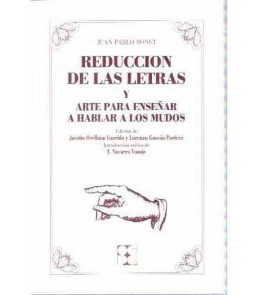 Reducción de las letras y Arte para enseñar a habl