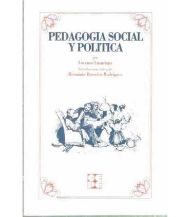 Pedagogía social y política