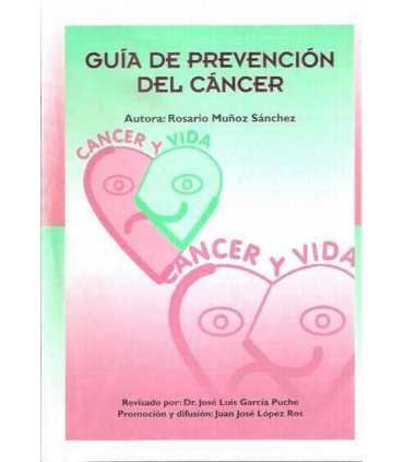 Guía prevención cáncer.