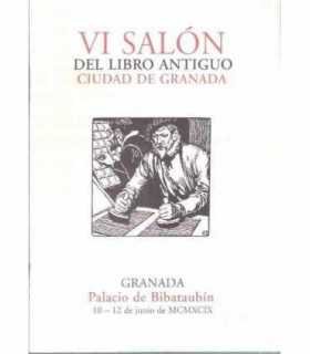 VI Salón del libro antiguo. Granada