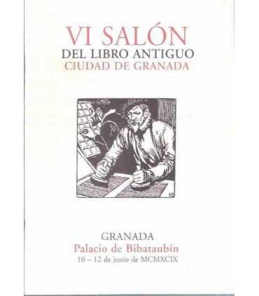 VI Salón del libro antiguo. Granada