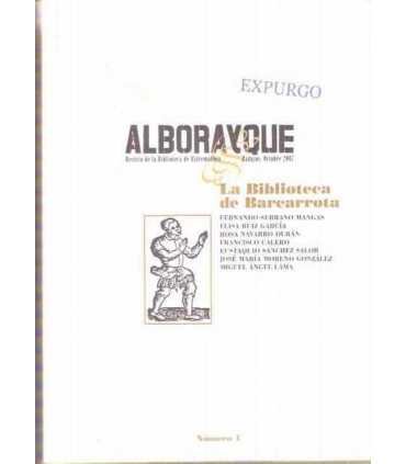 Alborayque. Revista de la Biblioteca de Extremadur