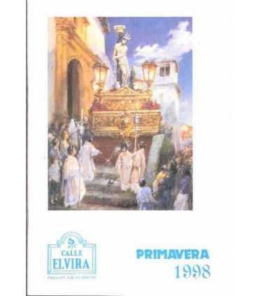 Calle Elvira. Pregón granadino. Primavera 1998.