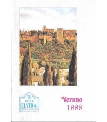 Calle Elvira. Pregón granadino. Verano 1998.