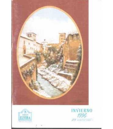 Calle Elvira. Pregón granadino. Invierno 1996.