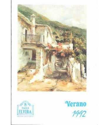 Calle Elvira. Pregón granadino. Verano 1992.
