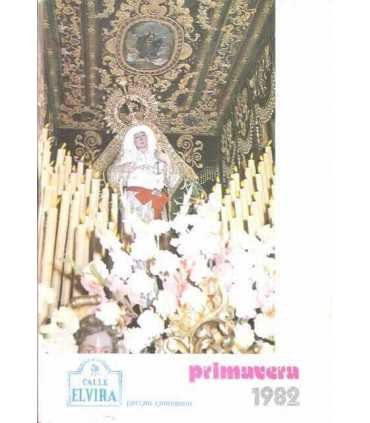 Calle Elvira. Pregón granadino. Primavera 1982.