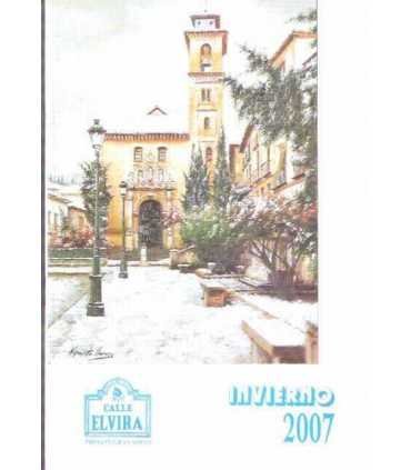 Calle Elvira. Pregón granadino. Invierno 2007.