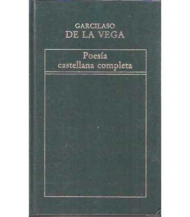 Poesía castellana completa