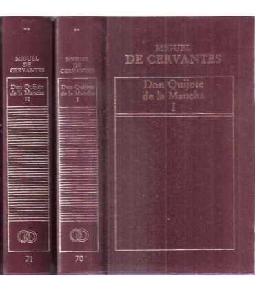 Don Quijote de la Mancha I y II