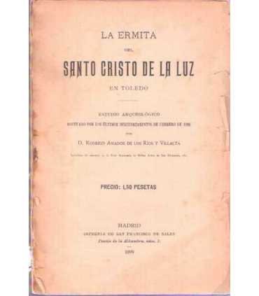 La ermita del Santo Cristo de la Luz en Toledo