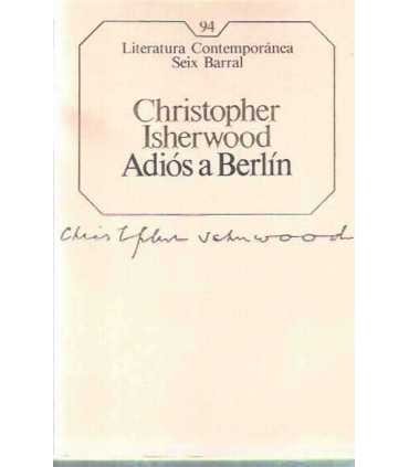 Adiós a Berlín