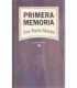 Primera memoria