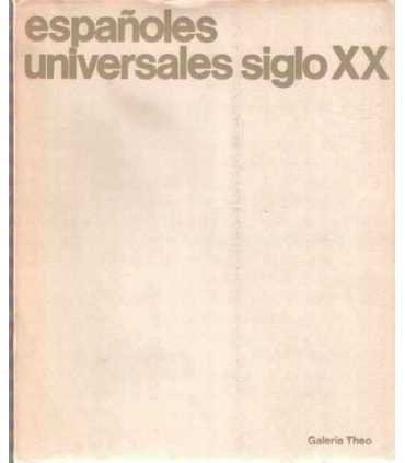 Españoles universales siglo XX