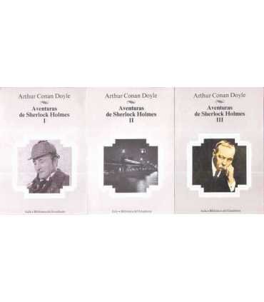 Aventuras de Sherlock Holmes I, II y III