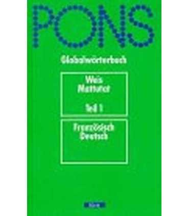 PONS. Kompaktwörterbuch Französisch-Deuts.