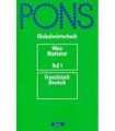 PONS. Kompaktwörterbuch Französisch-Deuts.