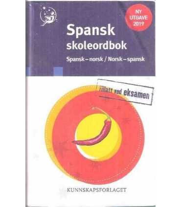 Spansk sholeordbok. Spansk- Norsk