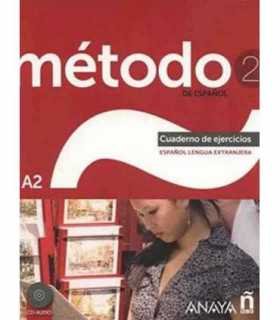 Método 2 de español. Cuaderno de ejercicios, A2