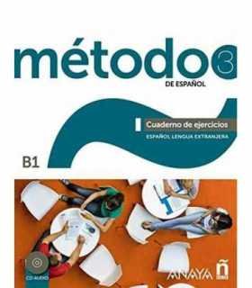 Método 3 de español. Cuaderno de Ejercicios, B1