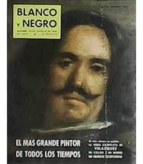Blanco y Negro. Segunda edición del nº 2519. Obra