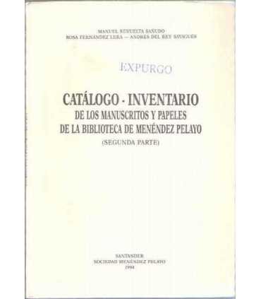 Catálogo inventario de los manuscritos y papeles d