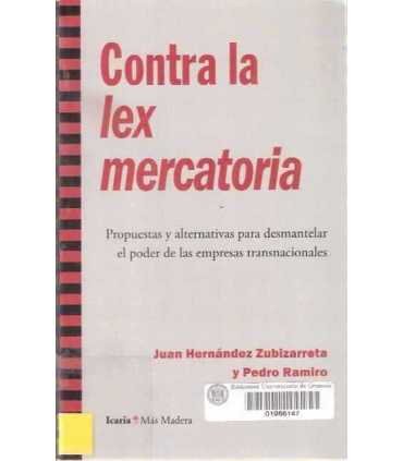 Contra lex mercatoria.