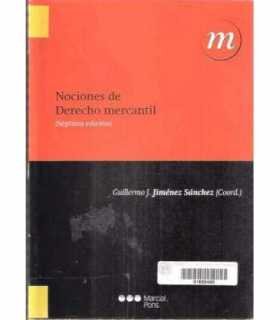 Nociones de derecho mercantil