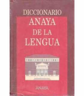 Diccionario Anaya de la Lengua