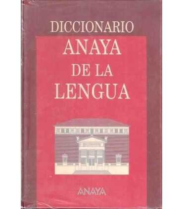Diccionario Anaya de la Lengua
