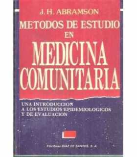 Métodos de Estudio en Medicina Comunitaria