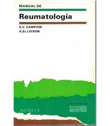 Manual de Reumatología