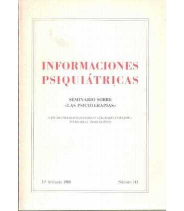 Informaciones Psiquiátricas. Seminario sobre las P