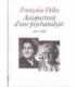 Autoportrait d'une psychanalyste 1934 1988