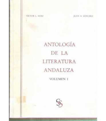 Antología de la Literatura andaluza, volumen I