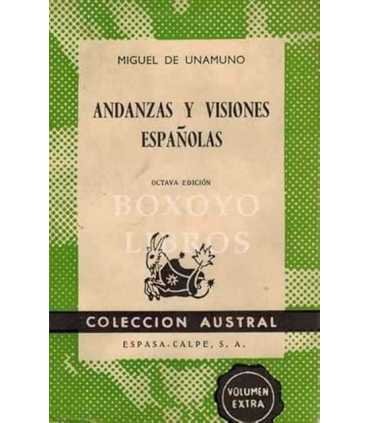 Andanzas y visiones españolas
