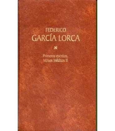 Primeros escritos. Versos inéditos II
