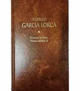 Primeros escritos. Prosas inéditas II