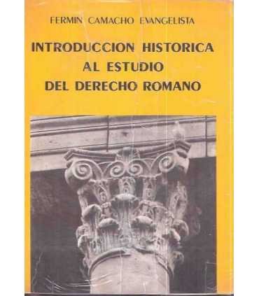 Introducción histórica al estudio del Derecho Roma