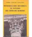 Introducción histórica al estudio del Derecho Roma