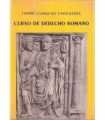 Curso de Derecho Romano