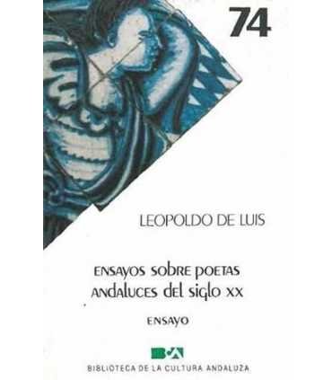 Ensayos sobre poetas andaluces del siglo XX