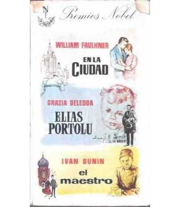 En la Ciudad. Elías Portolu. El Maestro