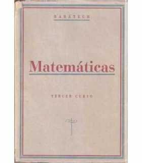 Matemáticas. Tercer Curso