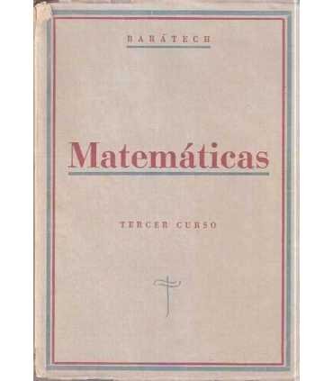 Matemáticas. Tercer Curso
